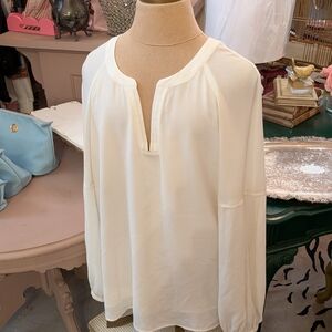 Vince Camuto Cream Blouse